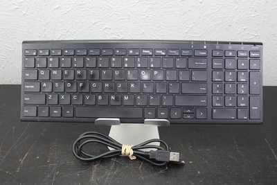 Reenda UKCA Wireless Bluetooth Keyboard 3.7V-10mA Input: 5V-250mA W/ Cable