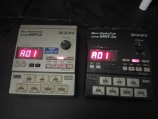 ZOOM MRT-3 MRT-3B Micro RhythmTrak Drum Machines Bundle Manual