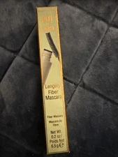 Pixi by Petra Lengthy Fiber Mascara - Fiber Black, 0.2 oz