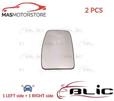REAR VIEW MIRROR GLASS PAIR LHD ONLY BLIC 6102-04-053367P 2PCS I NEW