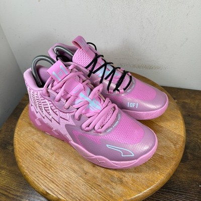 Puma MB.01 BCA Breast Cancer Awareness Pink Mens Basketball Shoes 309892-01 7