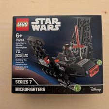 LEGO Star Wars Microfighters Kylo Ren's Shuttle Microfighter 75264, 72 pcs