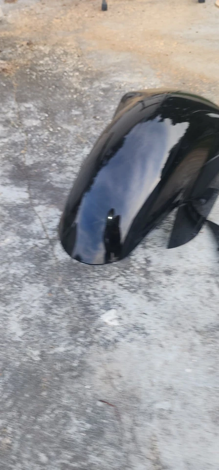 Kawasaki Zx14 Zx14r Front Fender And Carbon Fiber Side - Image 4 of 4