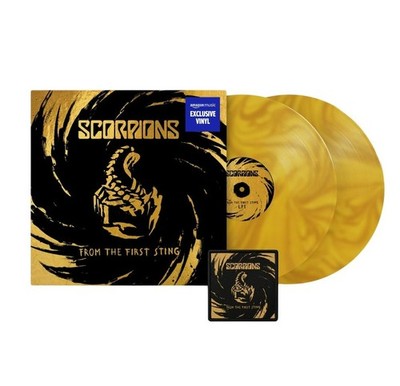 Scorpions - From the First Sting (Limited Gold Edition) 2 LP Vinyl