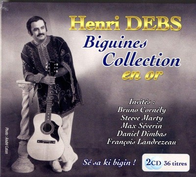 Henri Debs Biguines Collection en or (CD)