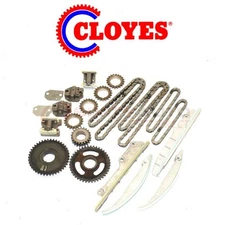 Cloyes Front Engine Timing Chain Kit for 1995 Lincoln Continental - Valve oq
