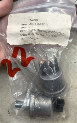 #ad Genie Switch: Sending Unit oil Pressure $50.00