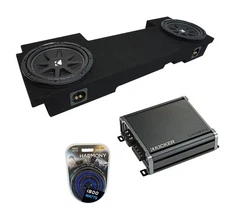 02-13 Cadillac Escalade EXT Underseat Kicker Comp C10 Dual 10 Sub Box CXA800.1