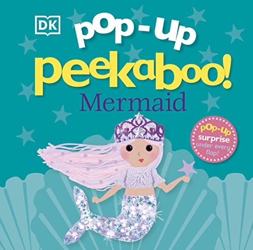 Pop-Up Peekaboo! Mermaid A Sparkly Surprise Under Every Flap! by DK (Board book) - Image 5