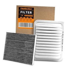 Cabin Engine Air Filter W/Activated Carbon Kit for Corolla 2009-2019 