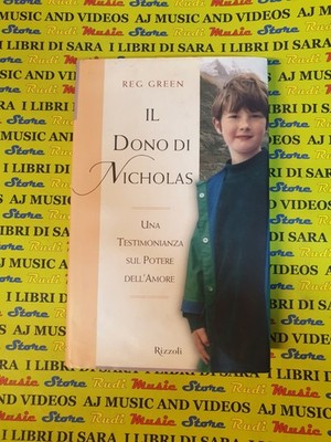 book libro IL DONO DI NICHOLAS una Reg Green RIZZOLI ottobre 1999 (A95)