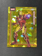 2026 Topps Chrome Marvel Comics Sapphire Iron Man #57 Gold 46/50 GO59