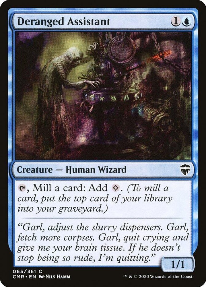 LP - Deranged Assistant CMR - 65 Commander Legends