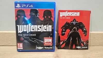 [PS4 / PS5] Wolfenstein: The New Order (100% UNCUT !!!)