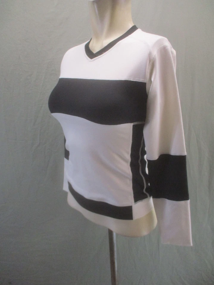 Obermeyer Talla M Niños Multicolor Manga Larga Cuello en V Ropa Activa Pull Over 664 Foto 3 de 4