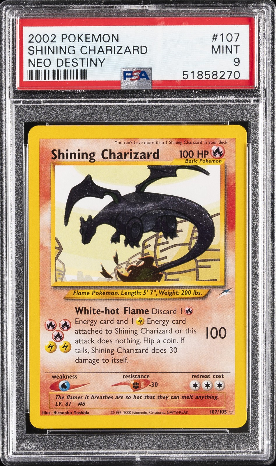 Shining Charizard #107