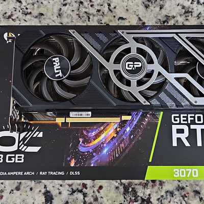 Palit NVIDIA GeForce RTX 3070 8GB OC GDDR6