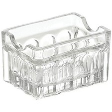 Tablecraft Glass Packet Holder,Other Tabletop Supplies