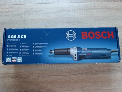 BOSCH Geradschleifer GGS 8 CE Professional !!! 110V !!! 750W 0 601 222 160
