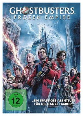 Sony Pictures Entertainment (PLAION PICTURES) Ghostbusters: Frozen Empire (DVD)