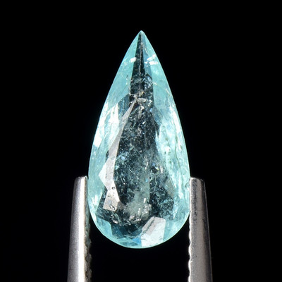 1.10Ct Copper Bearing Paraiba Tourmaline Ice Blue 100% Natural Gemstone Africa