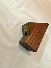 WMF Messerblock unbestückt leer ohne Messer Walnussholz