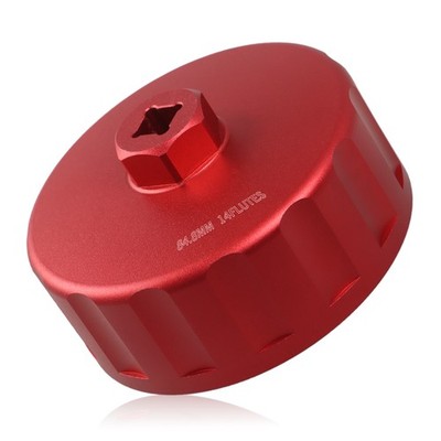 CNC 84.8mm 14-Flute Oil Filter Removal Wrench for Dodge Sprinter 2500 V6 3.0L