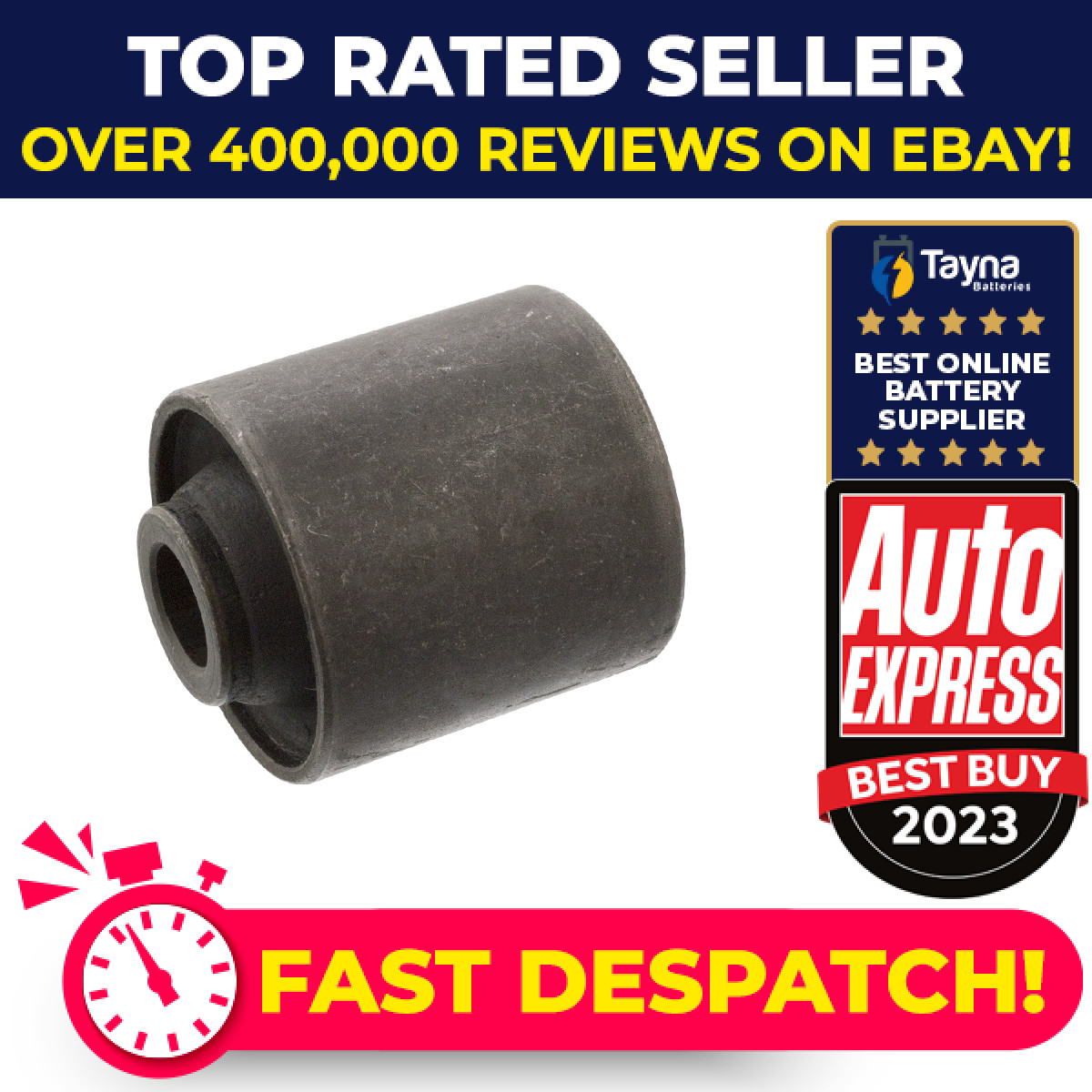 Wishbone / Control / Trailing Arm Bush fits HONDA CIVIC EC9, ED2 1.4 87 to 91