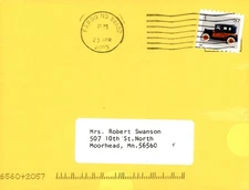 FARGO, ND, PM, 58102, 23 APR, 2003, Postcard