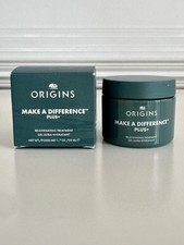 NIB Origins MAKE A DIFFERENCE PLUS Rejuvenating Treatment DISCONTINUED