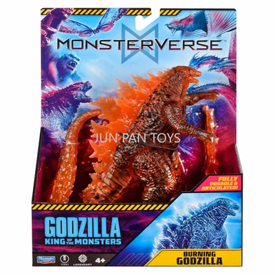 PLAYMATES TOYS PlayMates MonsterVerse: King of The Burning Godzilla Gifts for Kids