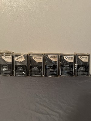 Lot of 6 Qume 80029-02 Multistrike Black Ribbon Cartridge Sprint 1 3 5 NOS