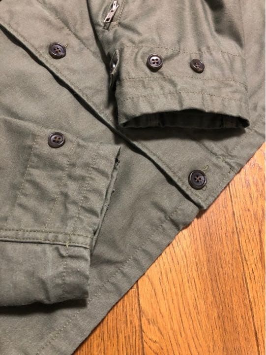 Engineered Garments A-2 Deck Jacket M Chidori Lin… - image 7