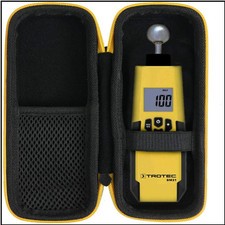 Trotec BM31 Feuchtemessgerät Schutzhülle Reißverschluss Tasche