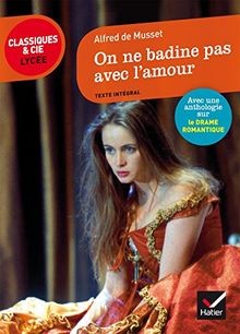 On ne badine pas avec lamour (1834) : suivi dune antho... | Buch | Zustand gut