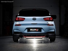 Milltek Auspuffanlage für Hyundai i30 N Performance 2017-2018 je 115mm rund