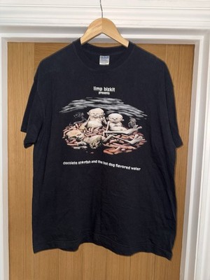 Vintage 2000 Limp Bizkit Chocolate Starfish Music Tour T Shirt Size XL