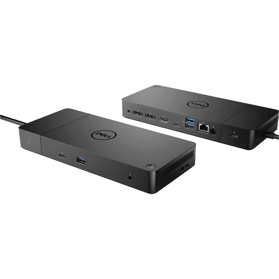 Dell WD19TBS 130W PD Dockingstation, schwarz