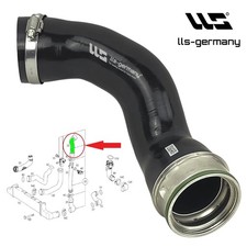 Turboschlauch f&uuml;r MERCEDES E-KLASSE LIMOUSINE W210 200 CDI 220 CDI 270 CDI
