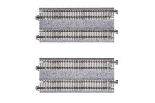 KAT20023 N 4-7/8" Double Track Straight, Concrete Ties 2 