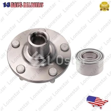 Front Wheel Hub and Bearing Assembly Fits 2008-2011 Toyota Highlander