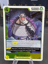 Dr. Hogback OP14-110 (R) Rare Foil  The Azure Sea’s Seven One Piece