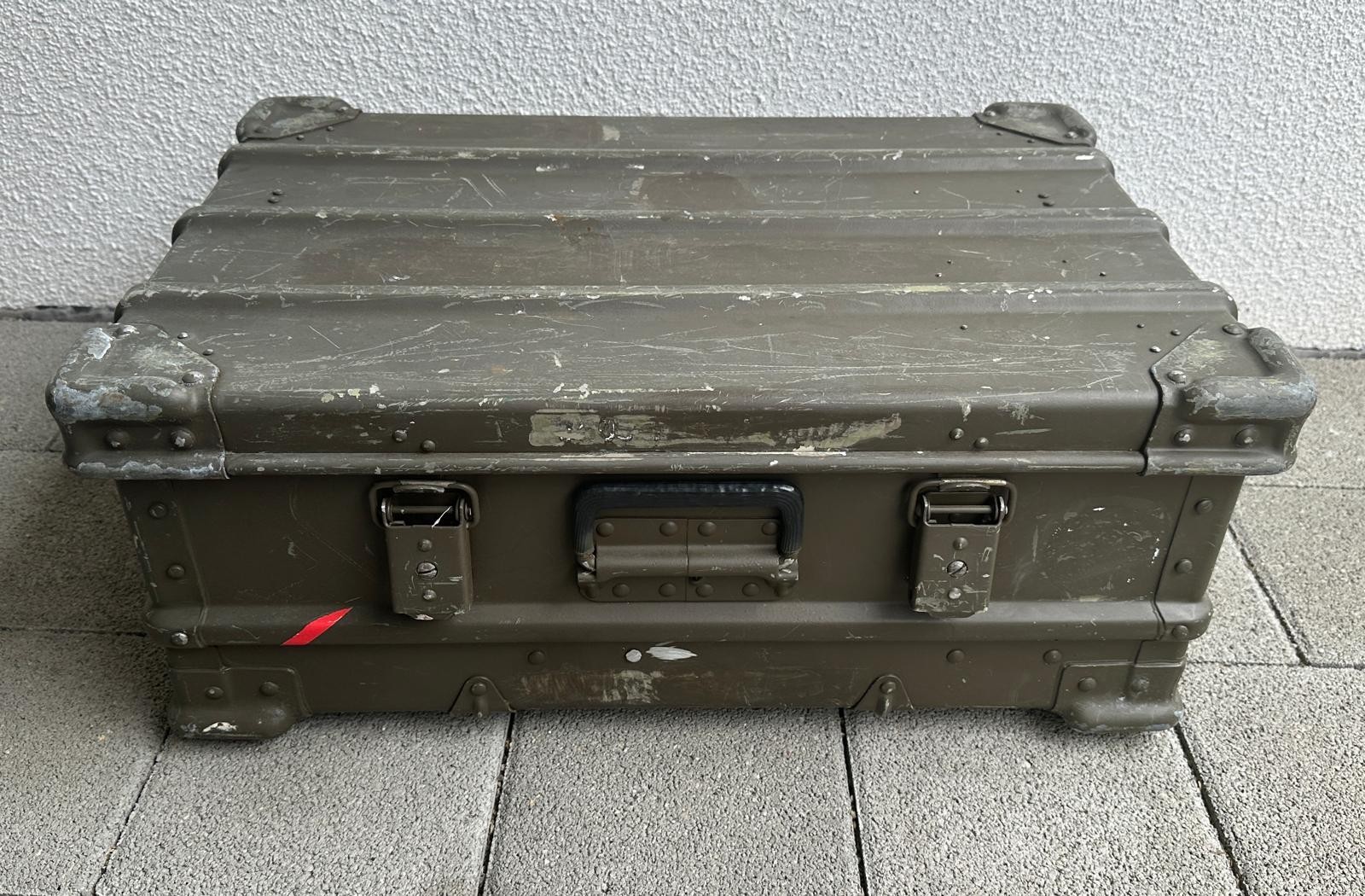 Zarges A5 BW Transportbox Aufbewahrungskiste 60x40x25 Box Nato Kiste A10 A20 Bun