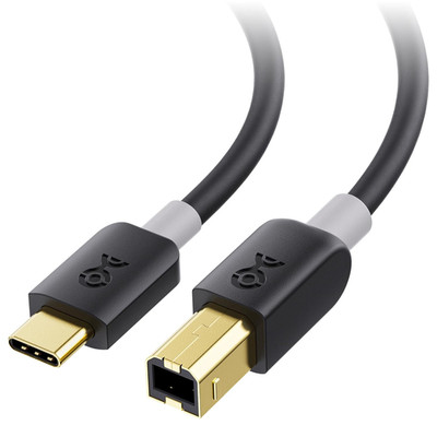 Cable Matters USB B to USB C Cable - 3.3ft, USBC to USBB Cable, MIDI to USBC Cor