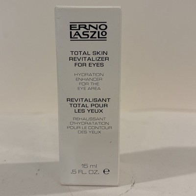 ERNO LASZLO Total SKin Revitalizer For Eyes   15ml / 0.5oz  NIB New sealed