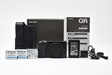 [OTTIME CONDIZIONI] Ricoh GR III HDF Nero dal GIAPPONE
