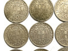 Greece 50 Drachmai 1954, 1959 & 1962 Copper Nickel Coin — photo 7