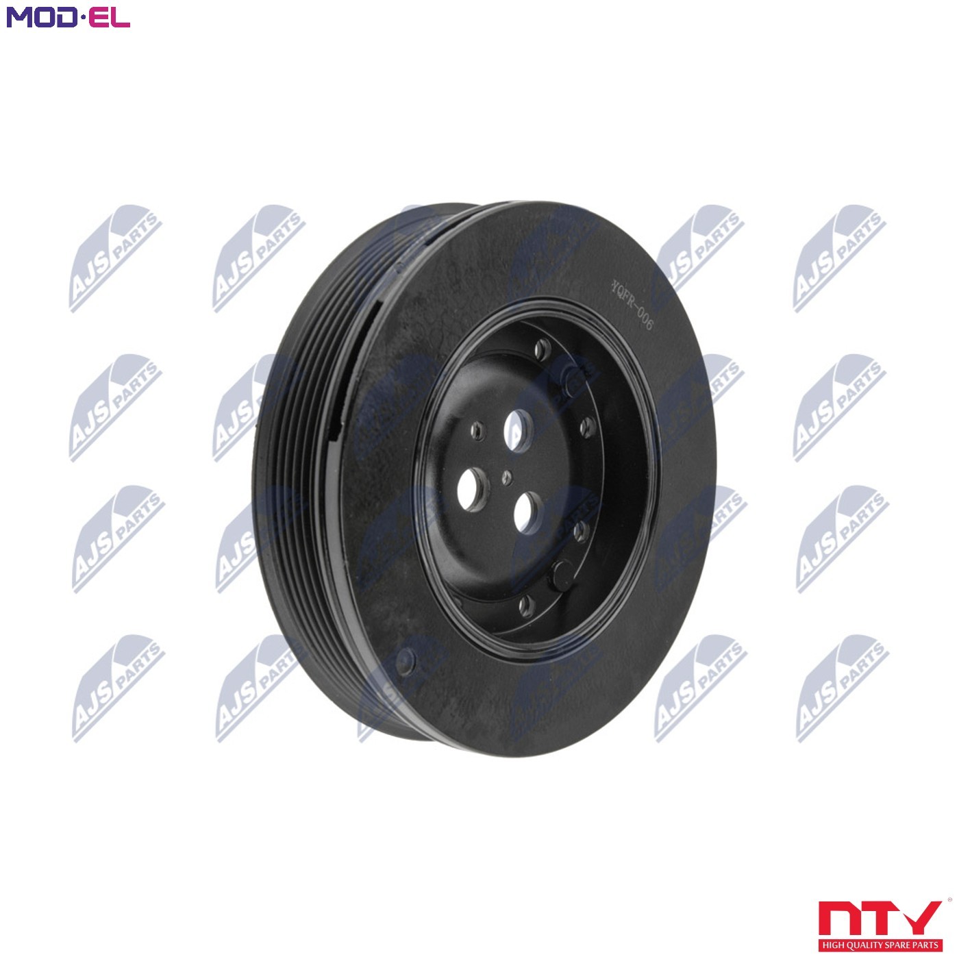 BELT PULLEY CRANKSHAFT RKP-FR-006 FOR FORD TRANSIT/TOURNEO/Bus/Van ABFA 2.0L - Image 8