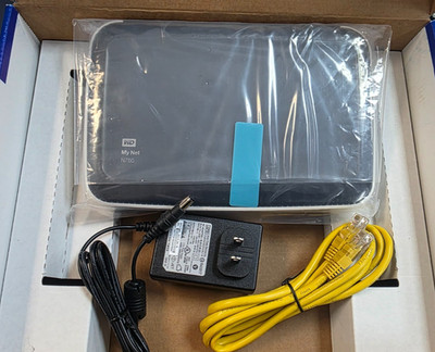 Western Digital My Net N750 450 Mbps 4-Port Gigabit Wireless N Router...
