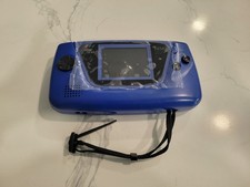 sega game gear Console Blue Recapped